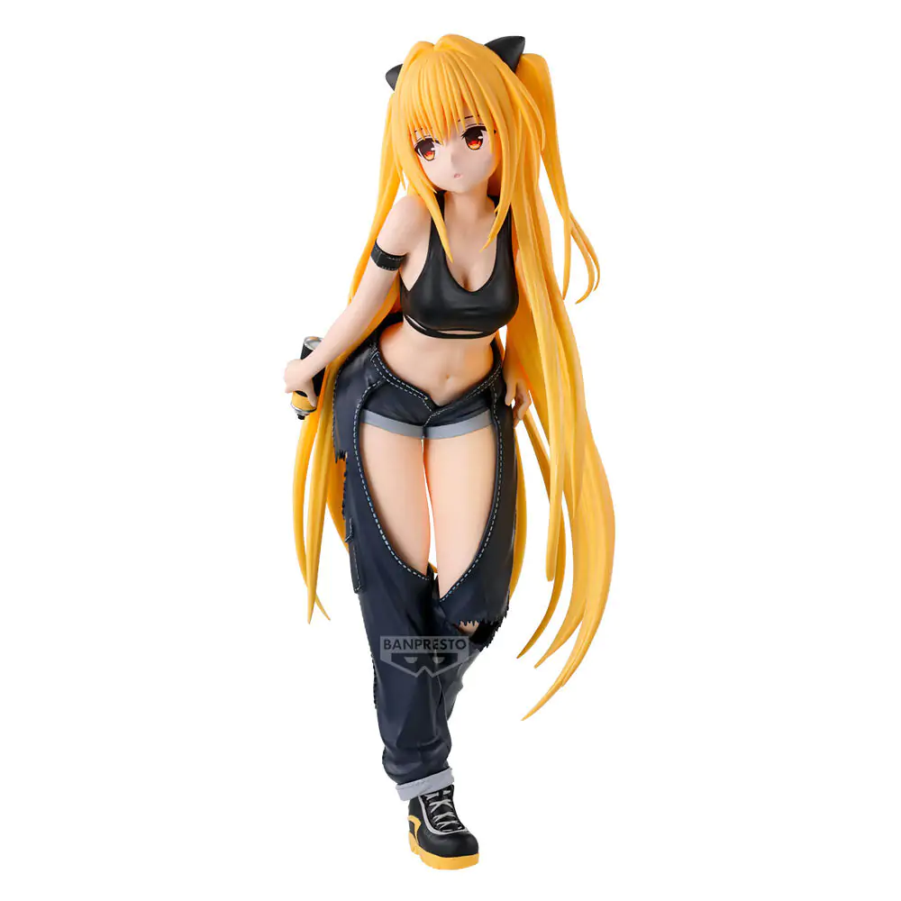 To Love Ru Darkness Konjiki No Yami Glitter & Glamorous figurka 22cm fotografii produktu