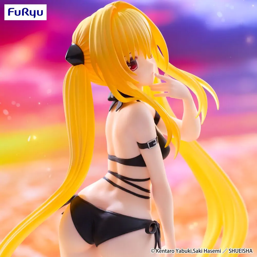 To Love Ru Darkness Konjiki No Yami Trio-Try-It figurka 19 cm fotografii produktu