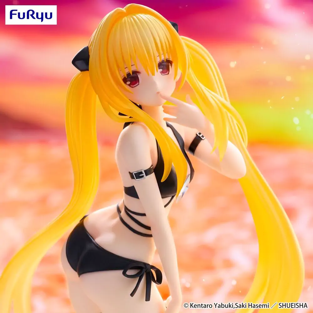 To Love Ru Darkness Konjiki No Yami Trio-Try-It figurka 19 cm fotografii produktu
