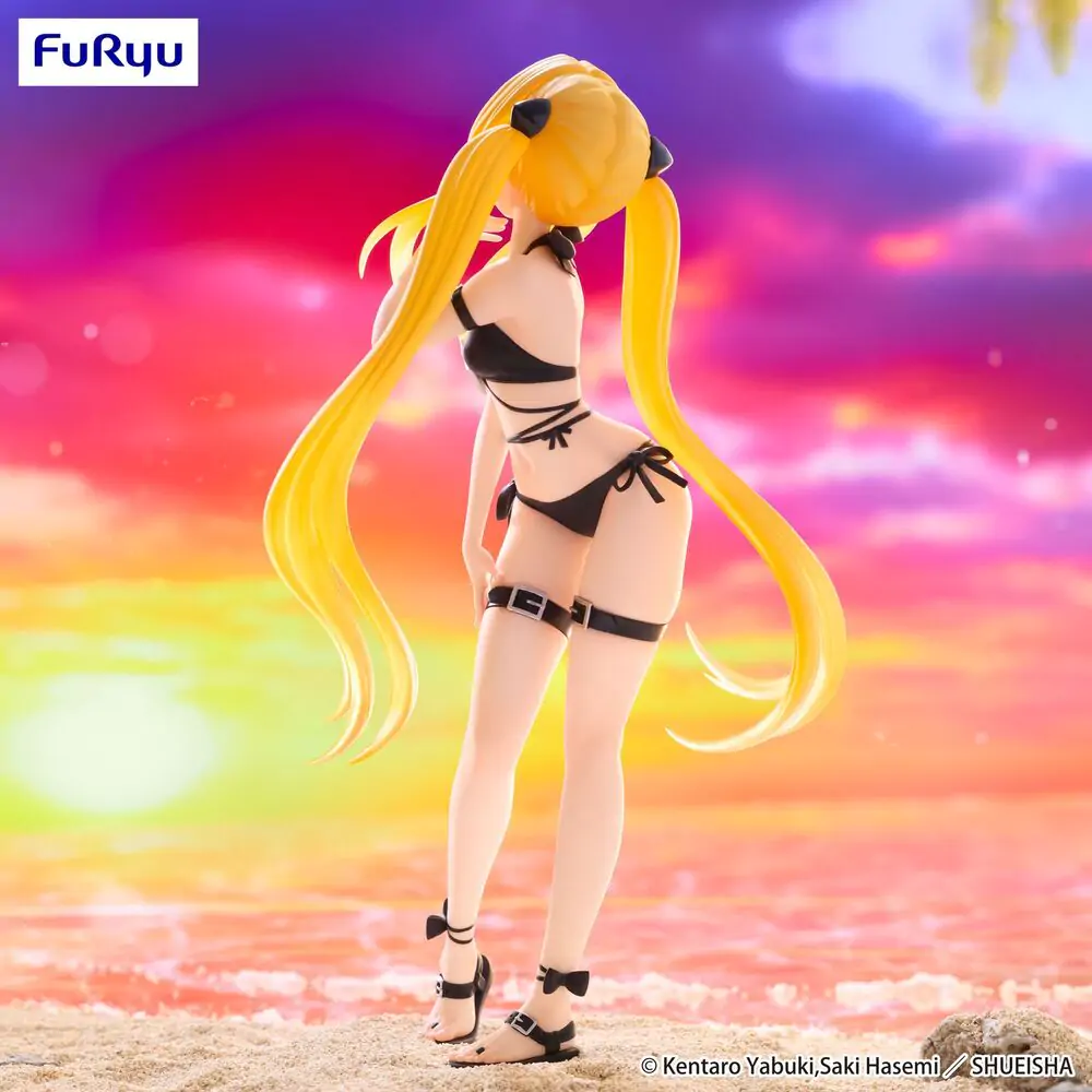 To Love Ru Darkness Konjiki No Yami Trio-Try-It figurka 19 cm fotografii produktu