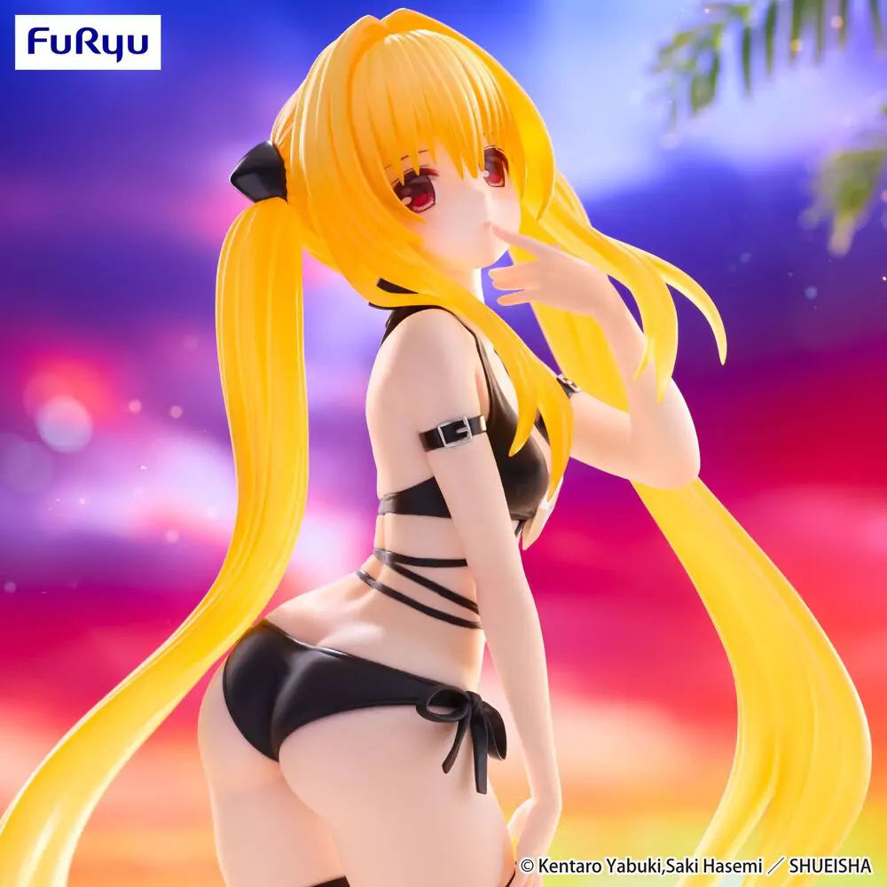 To Love Ru Darkness Konjiki No Yami Trio-Try-It figurka 19 cm fotografii produktu