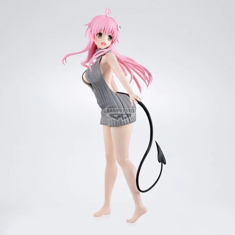 To Love-ru Darkness Lala Satalin Glitter and Glamorous figurka 23 cm fotografii produktu