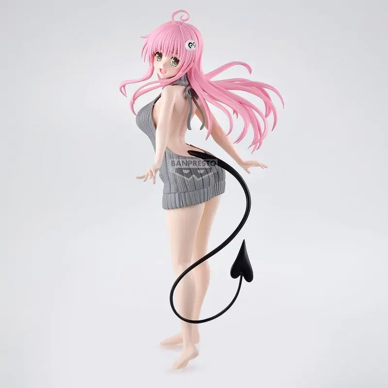 To Love-ru Darkness Lala Satalin Glitter and Glamorous figurka 23 cm fotografii produktu