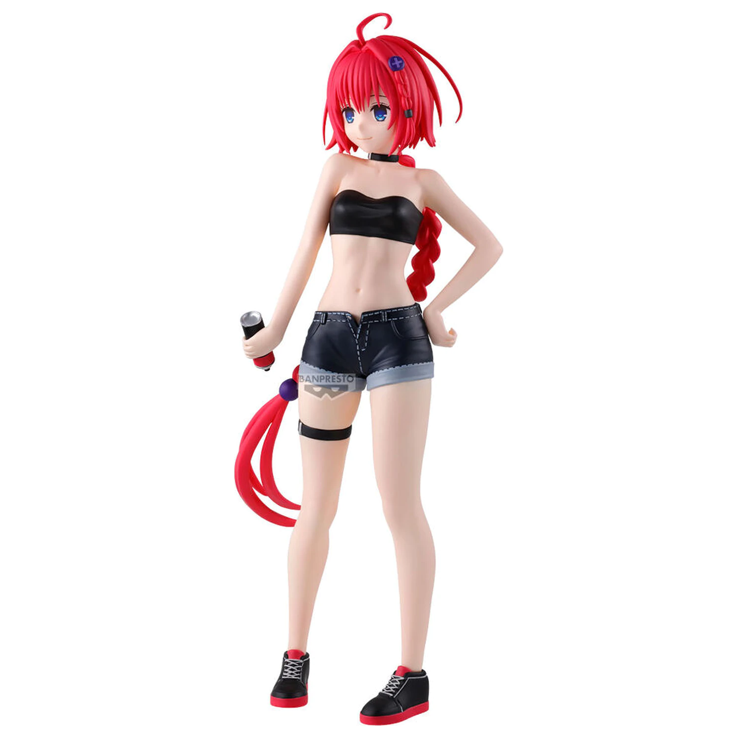 To Love Ru Darkness Mea Kurosaki třpytivá a okouzlující figurka 22 cm fotografii produktu