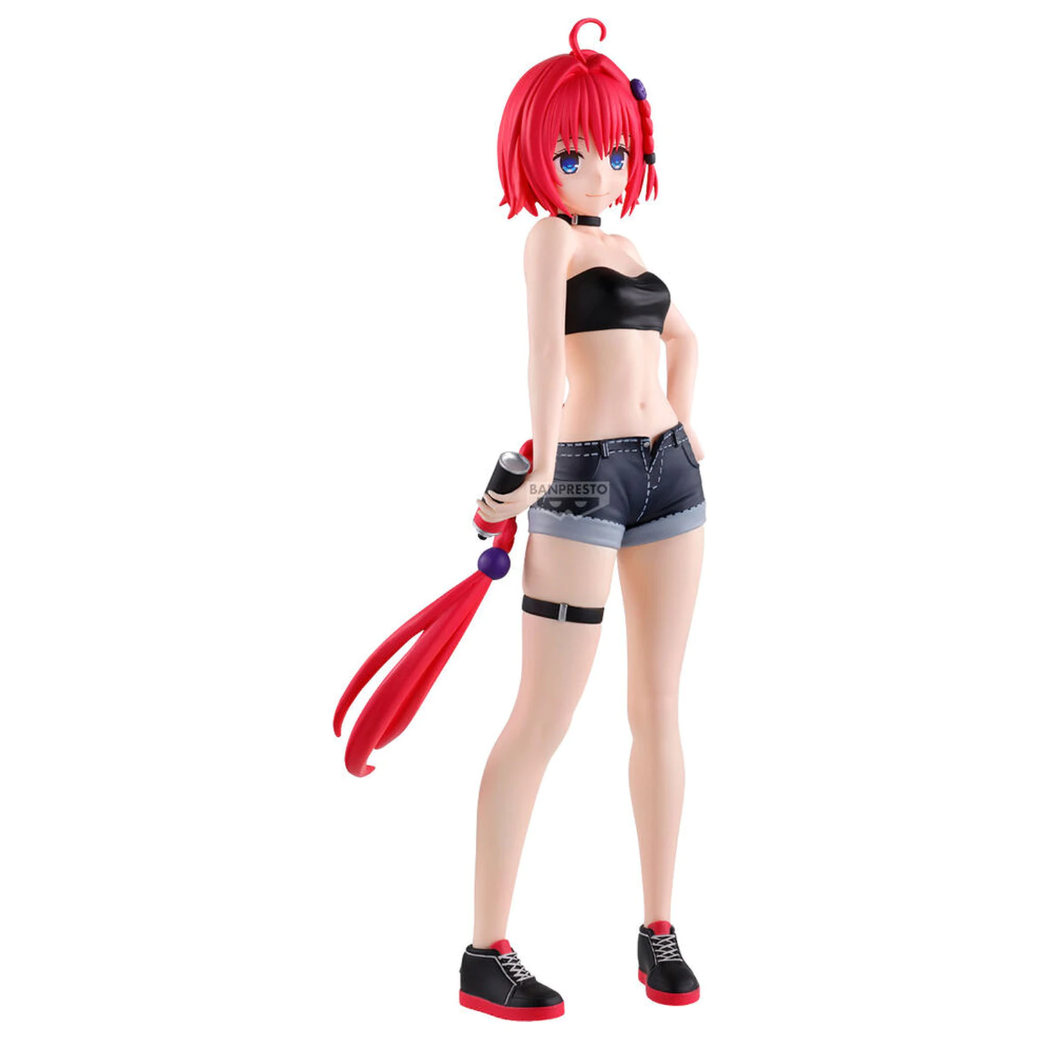 To Love Ru Darkness Mea Kurosaki třpytivá a okouzlující figurka 22 cm fotografii produktu
