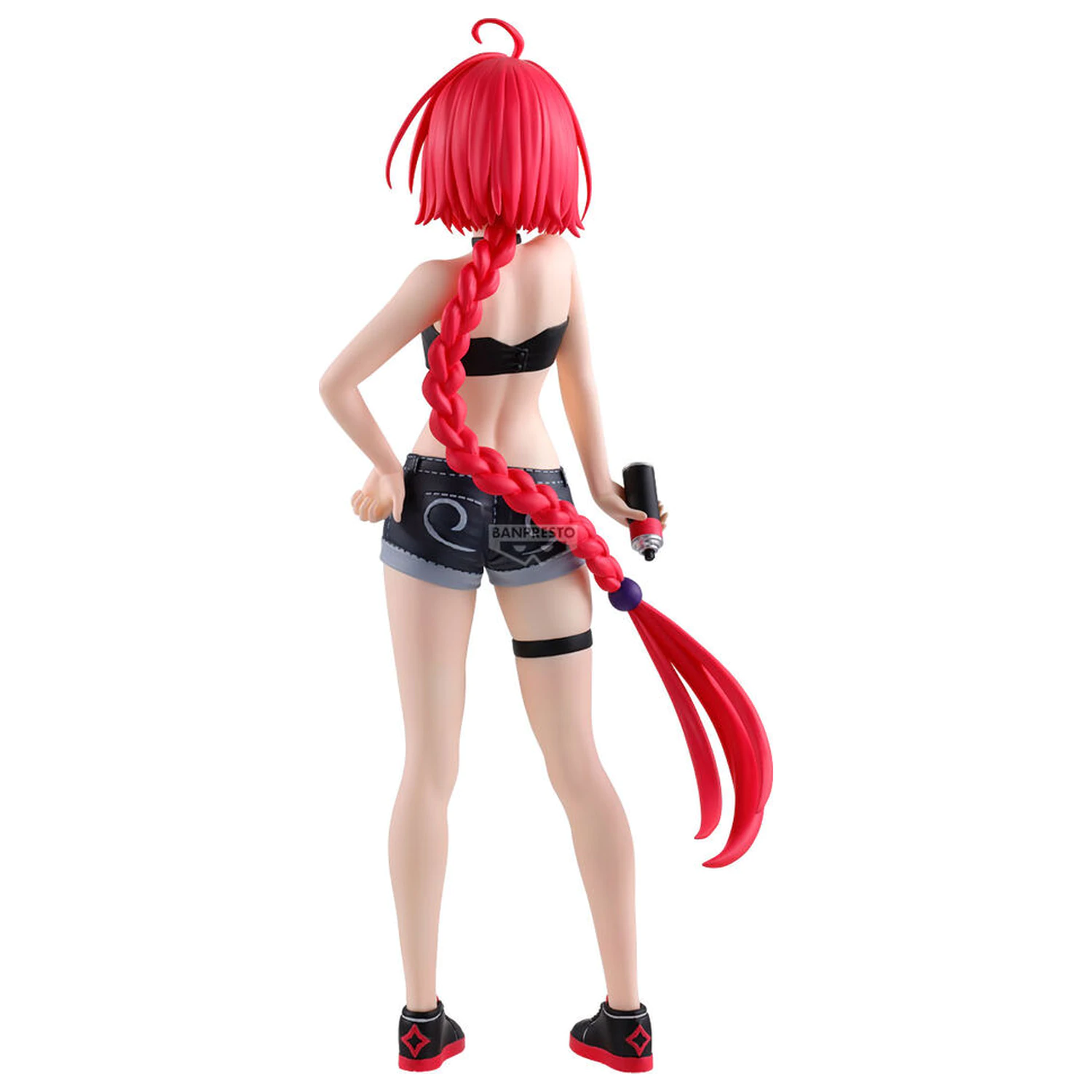 To Love Ru Darkness Mea Kurosaki třpytivá a okouzlující figurka 22 cm fotografii produktu