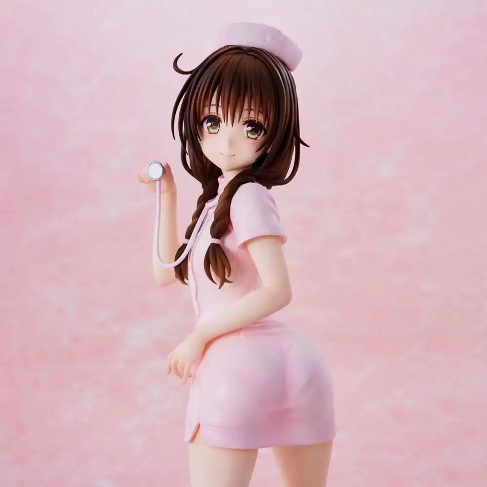 To Love-Ru Darkness Soška PVC Mikan Yuki Sestra Cos 25 cm fotografii produktu