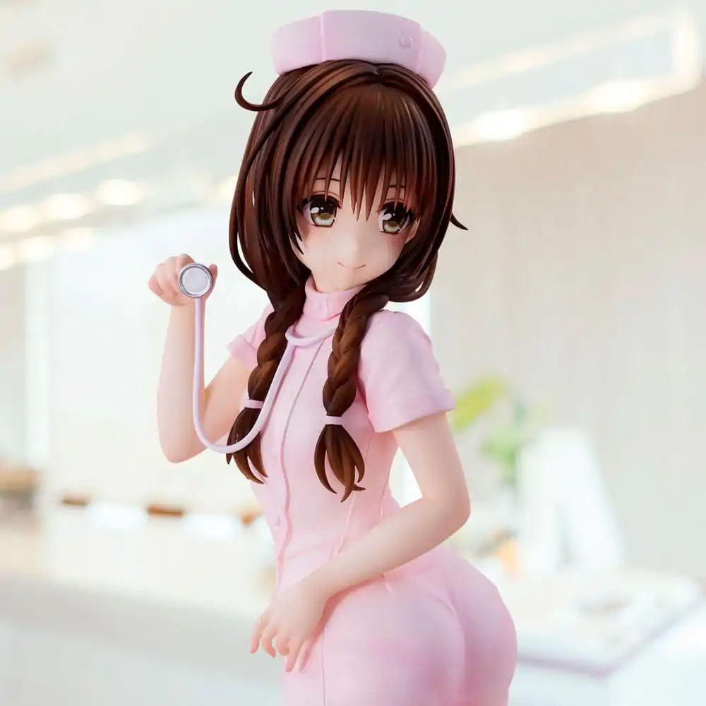 To Love-Ru Darkness Soška PVC Mikan Yuki Sestra Cos 25 cm fotografii produktu