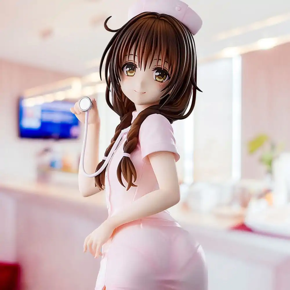 To Love-Ru Darkness Soška PVC Mikan Yuki Sestra Cos 25 cm fotografii produktu