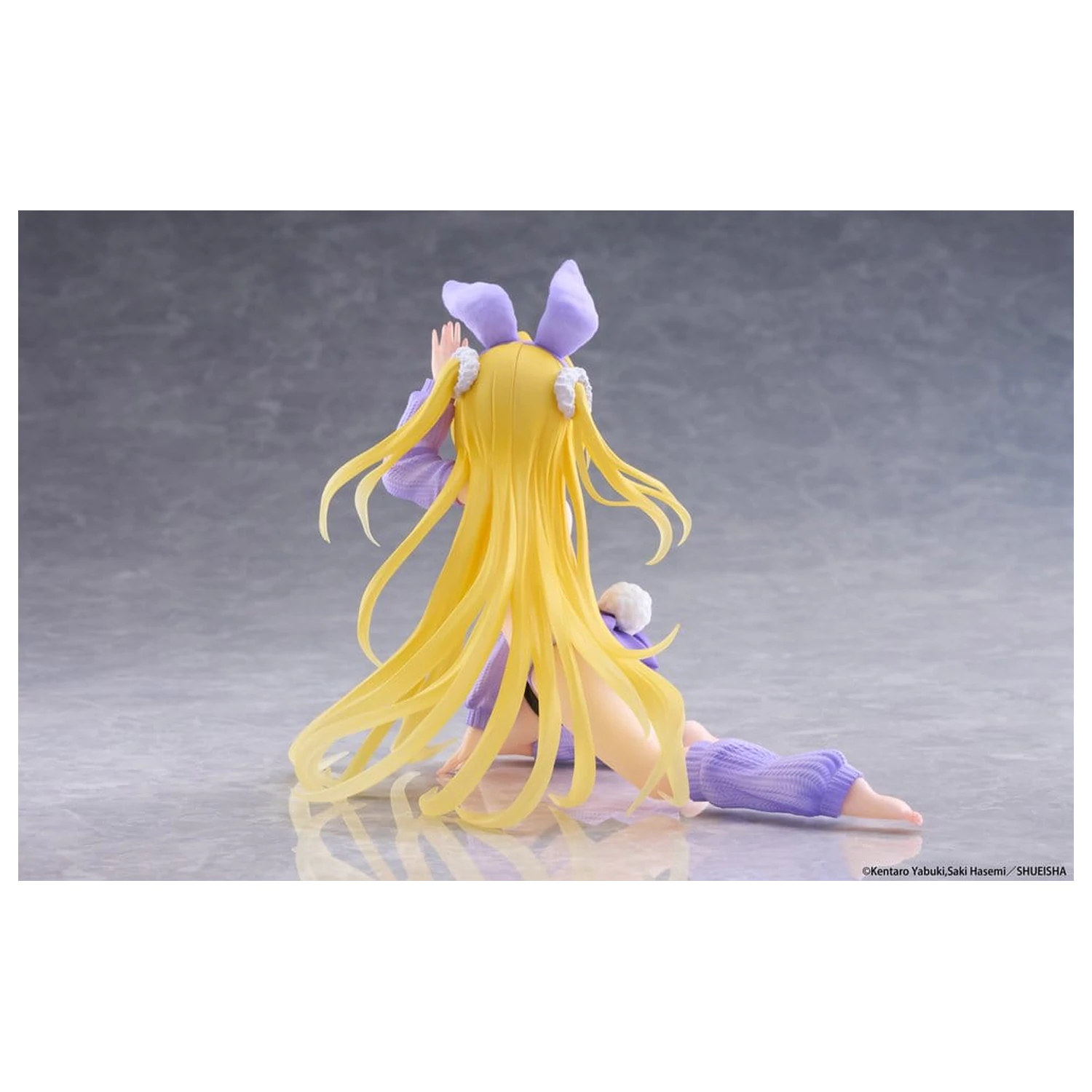 To Love-Ru Darkness MOFLOCK PVC Figurka Golden Darkness (Fluffy Bunny Ver.) 13 cm fotografii produktu