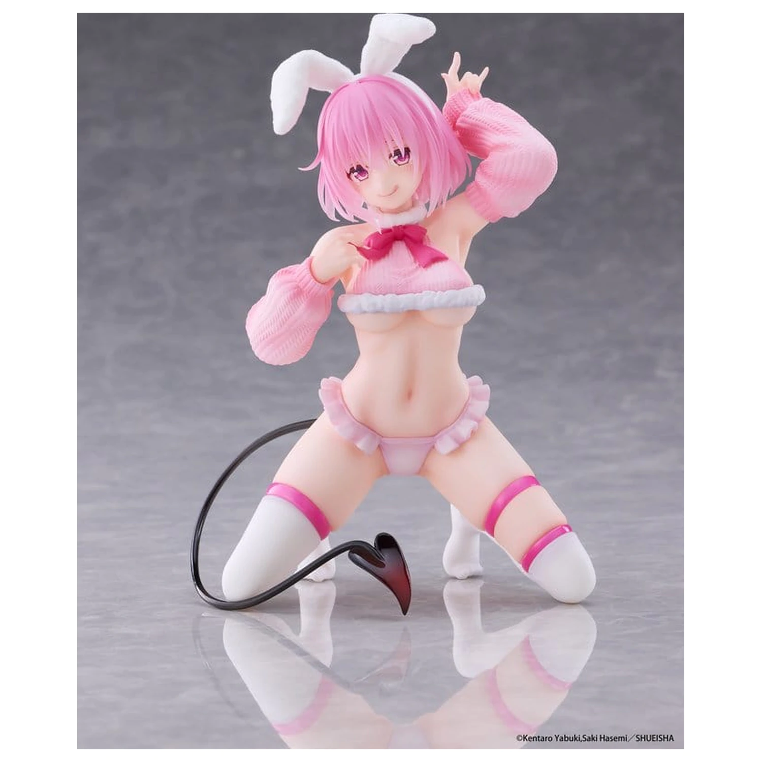 To Love-Ru Darkness MOFLOCK PVC figurka Momo (Fluffy Bunny Ver.) 13 cm fotografii produktu