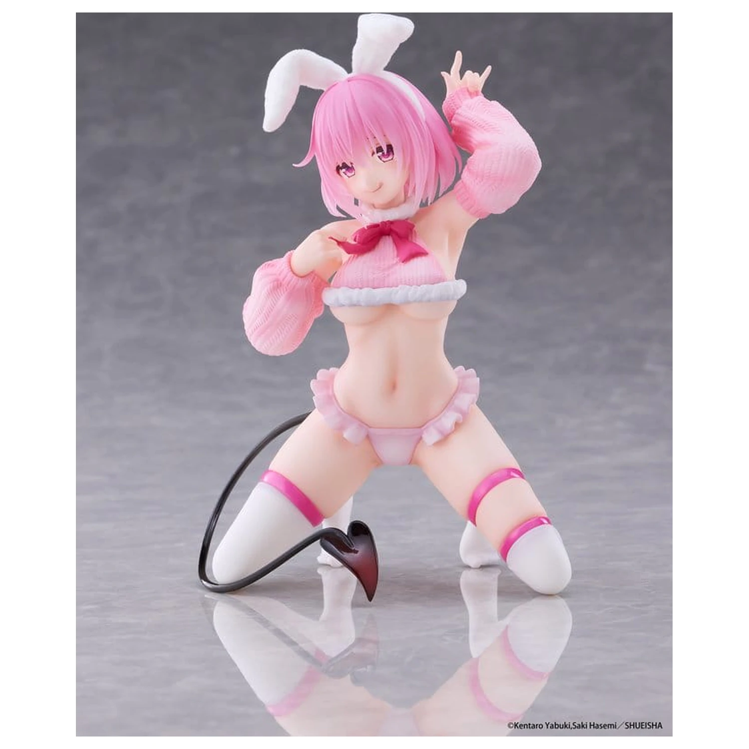 To Love-Ru Darkness MOFLOCK PVC figurka Momo (Fluffy Bunny Ver.) 13 cm fotografii produktu