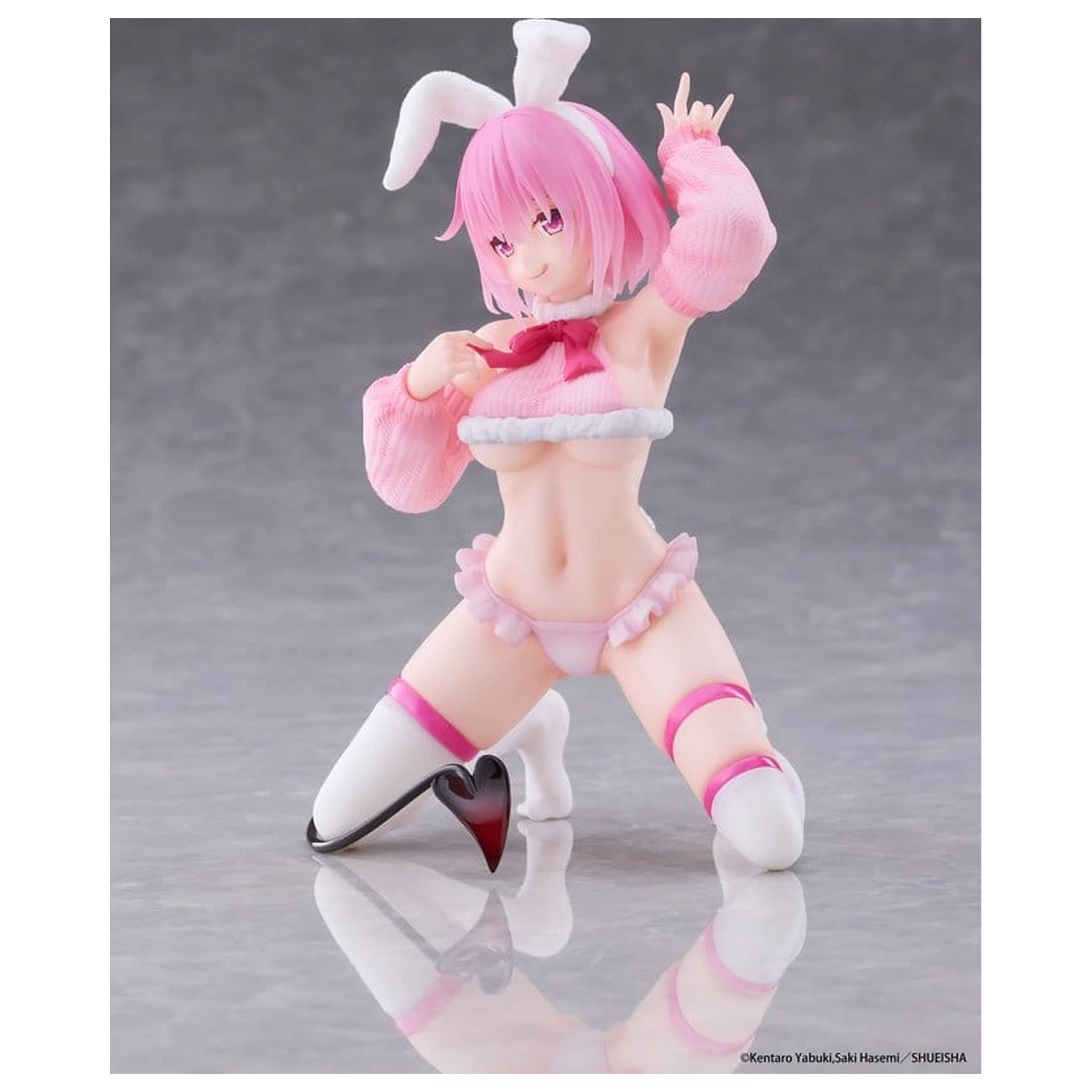 To Love-Ru Darkness MOFLOCK PVC figurka Momo (Fluffy Bunny Ver.) 13 cm fotografii produktu
