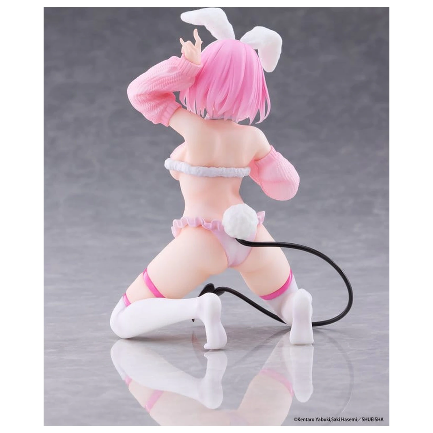 To Love-Ru Darkness MOFLOCK PVC figurka Momo (Fluffy Bunny Ver.) 13 cm fotografii produktu