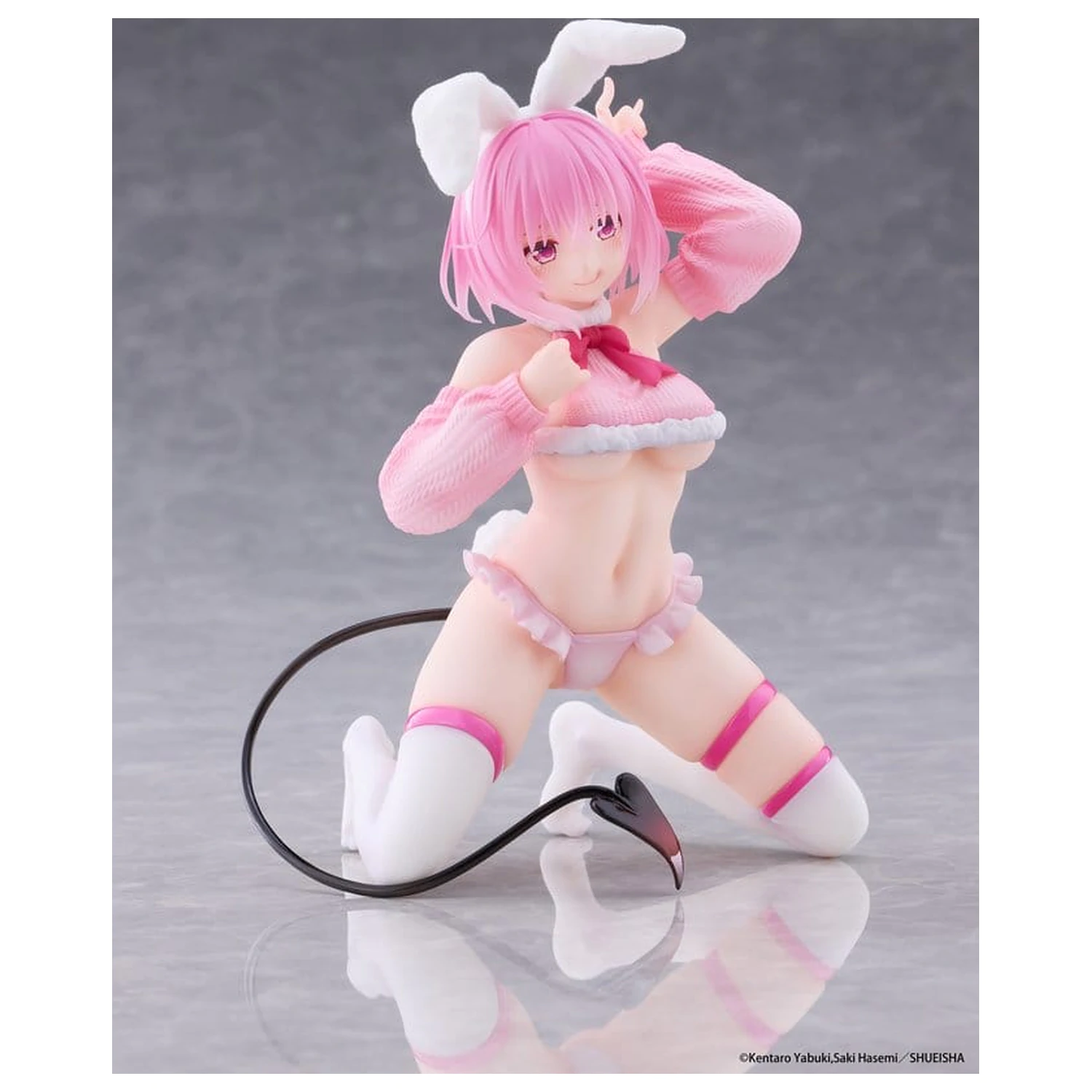 To Love-Ru Darkness MOFLOCK PVC figurka Momo (Fluffy Bunny Ver.) 13 cm fotografii produktu