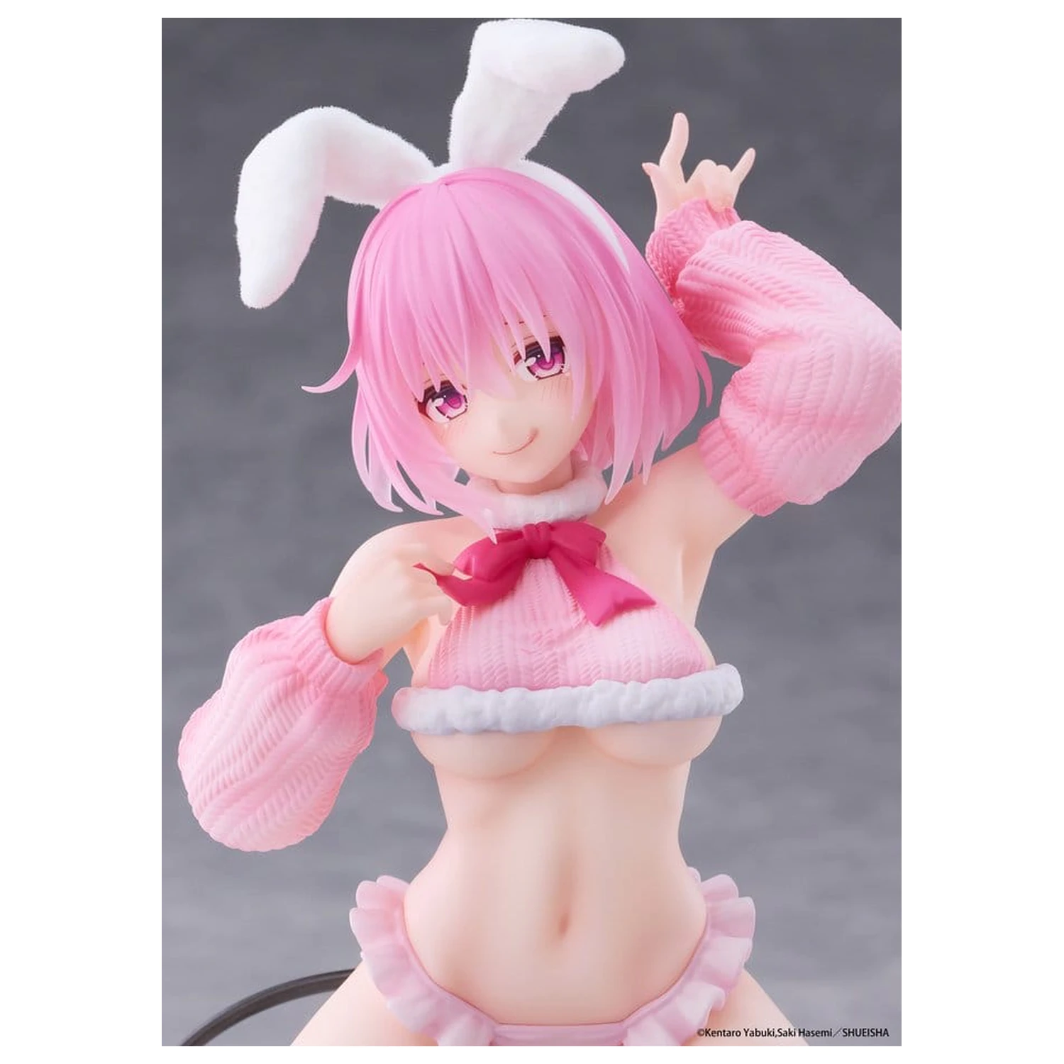 To Love-Ru Darkness MOFLOCK PVC figurka Momo (Fluffy Bunny Ver.) 13 cm fotografii produktu