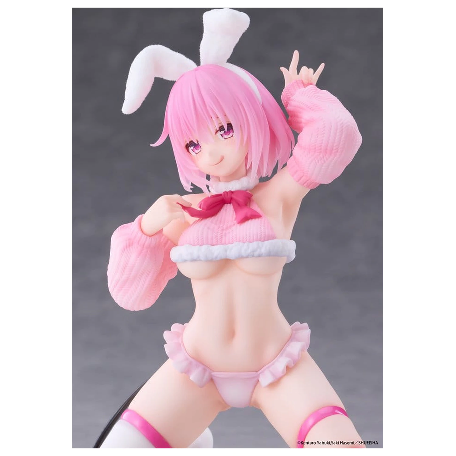 To Love-Ru Darkness MOFLOCK PVC figurka Momo (Fluffy Bunny Ver.) 13 cm fotografii produktu