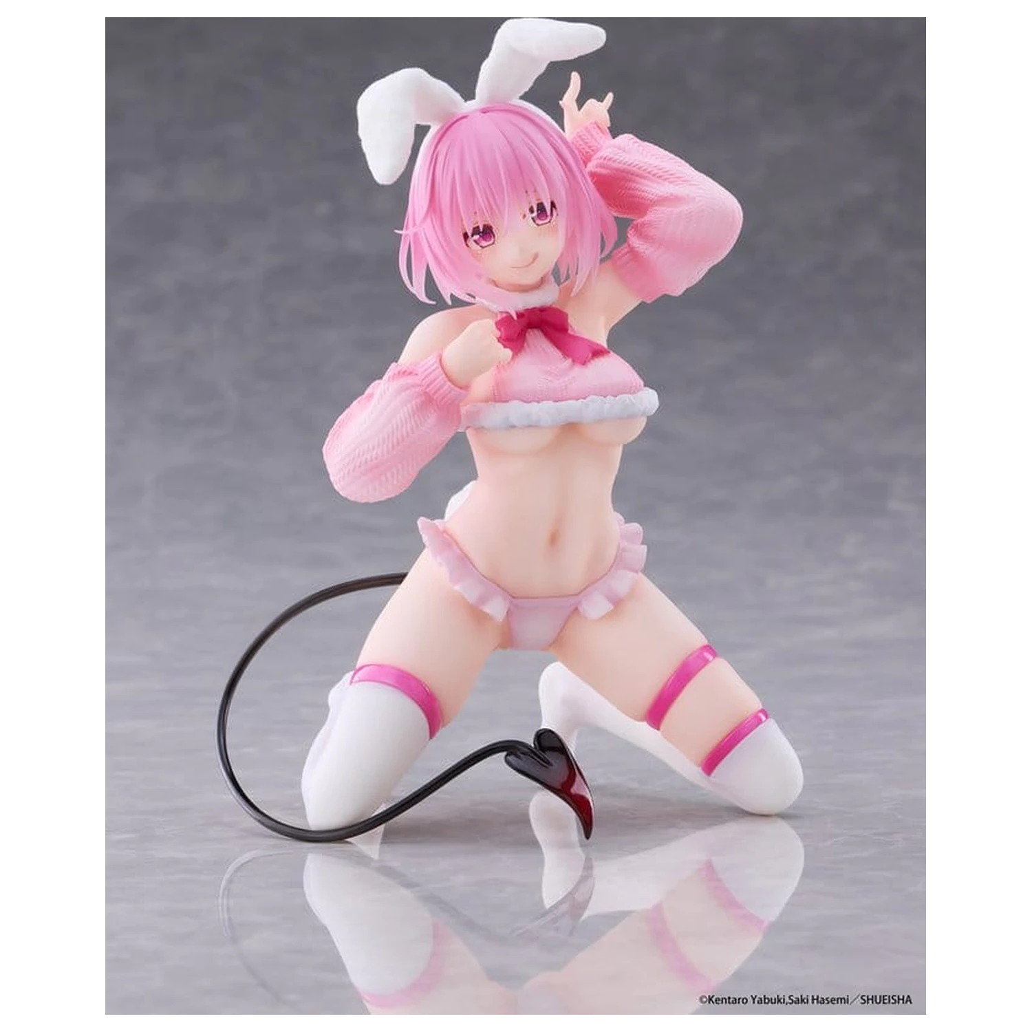 To Love-Ru Darkness MOFLOCK PVC figurka Momo (Fluffy Bunny Ver.) 13 cm fotografii produktu