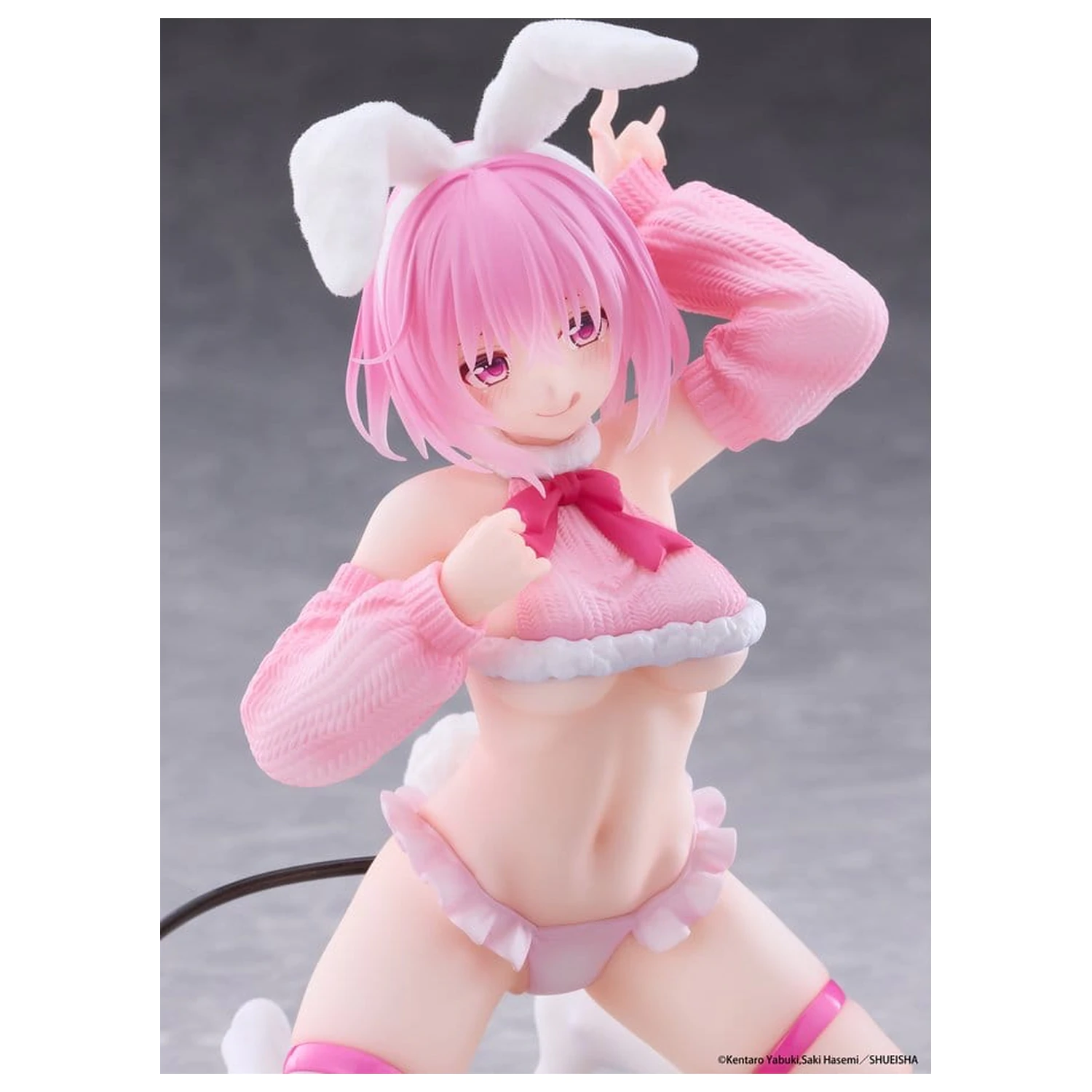 To Love-Ru Darkness MOFLOCK PVC figurka Momo (Fluffy Bunny Ver.) 13 cm fotografii produktu