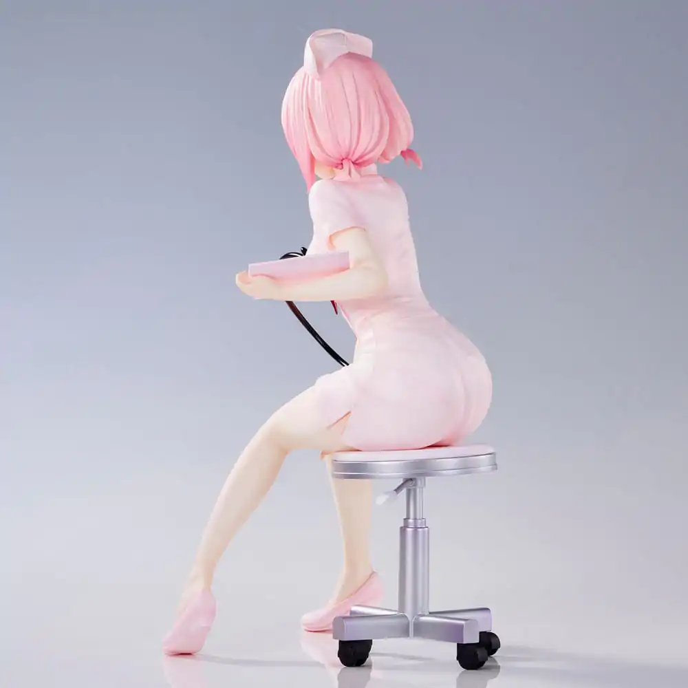 To Love-Ru Darkness Soška PVC Momo Belia Deviluke Nurse Cos 22 cm fotografii produktu