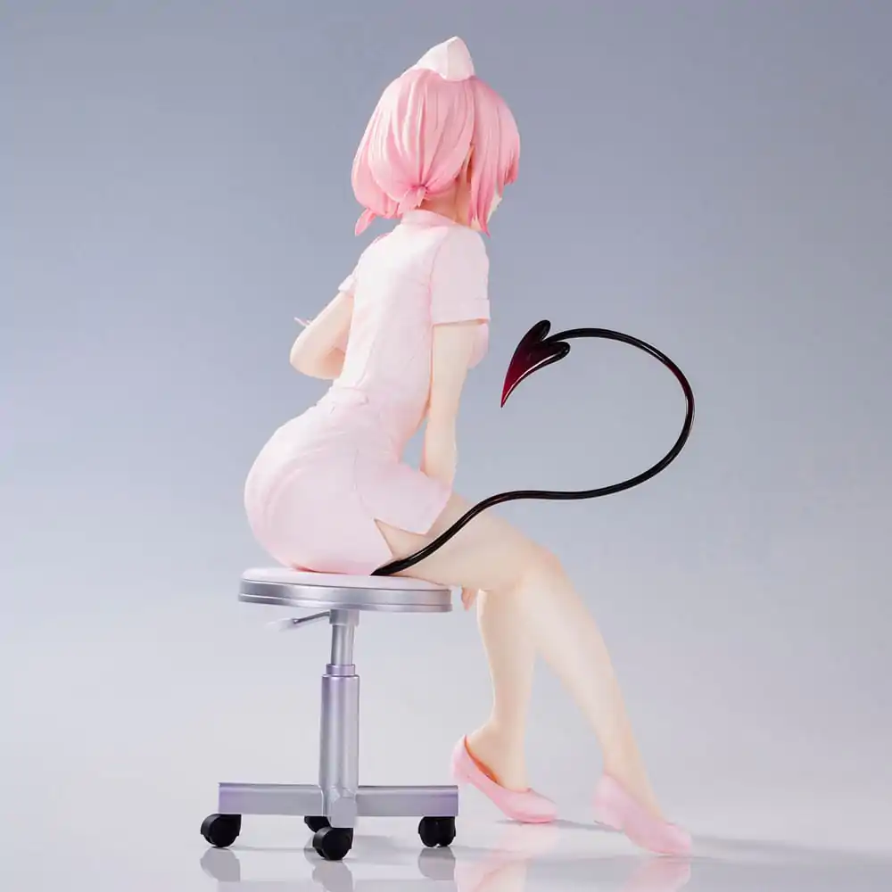 To Love-Ru Darkness Soška PVC Momo Belia Deviluke Nurse Cos 22 cm fotografii produktu