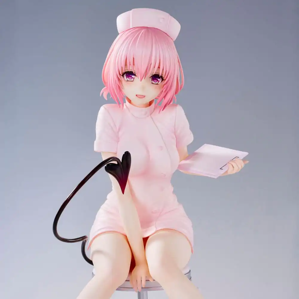 To Love-Ru Darkness Soška PVC Momo Belia Deviluke Nurse Cos 22 cm fotografii produktu