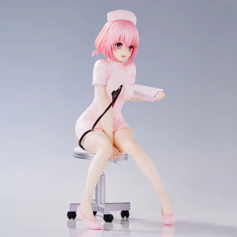 To Love-Ru Darkness Soška PVC Momo Belia Deviluke Nurse Cos 22 cm fotografii produktu