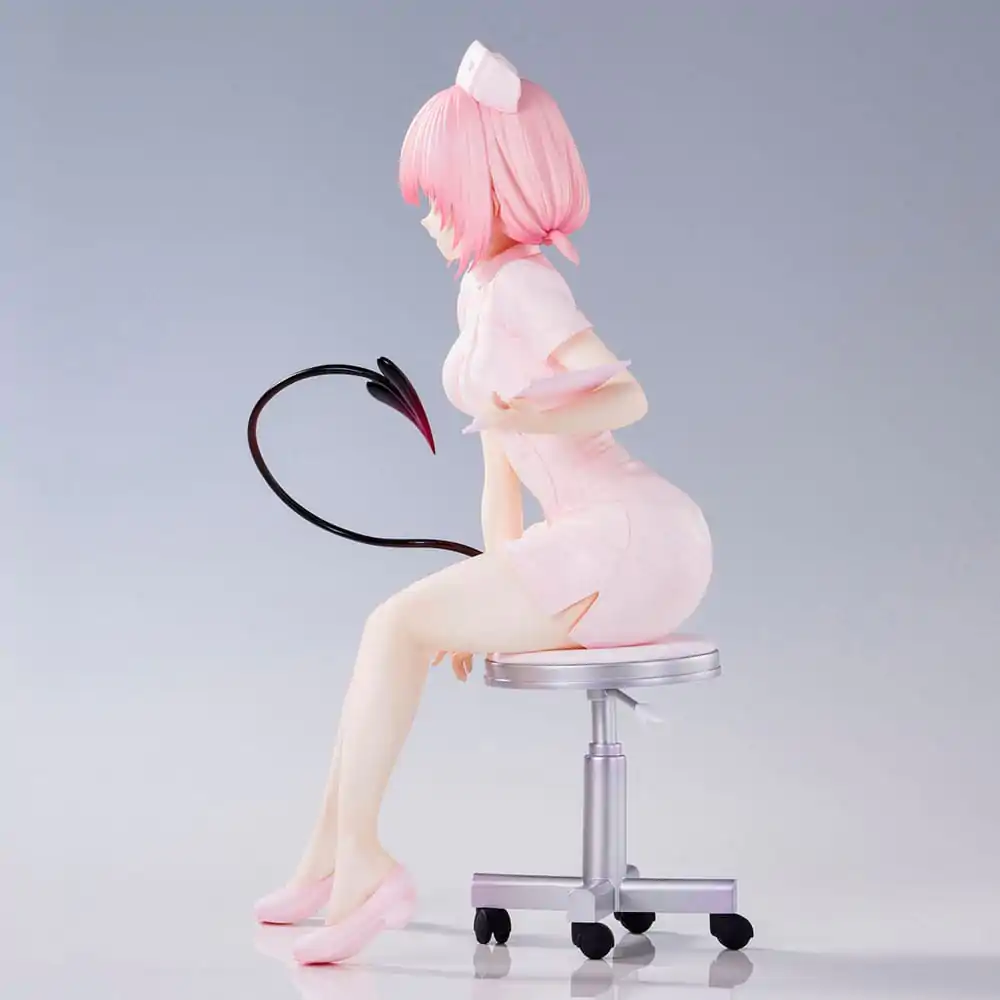 To Love-Ru Darkness Soška PVC Momo Belia Deviluke Nurse Cos 22 cm fotografii produktu