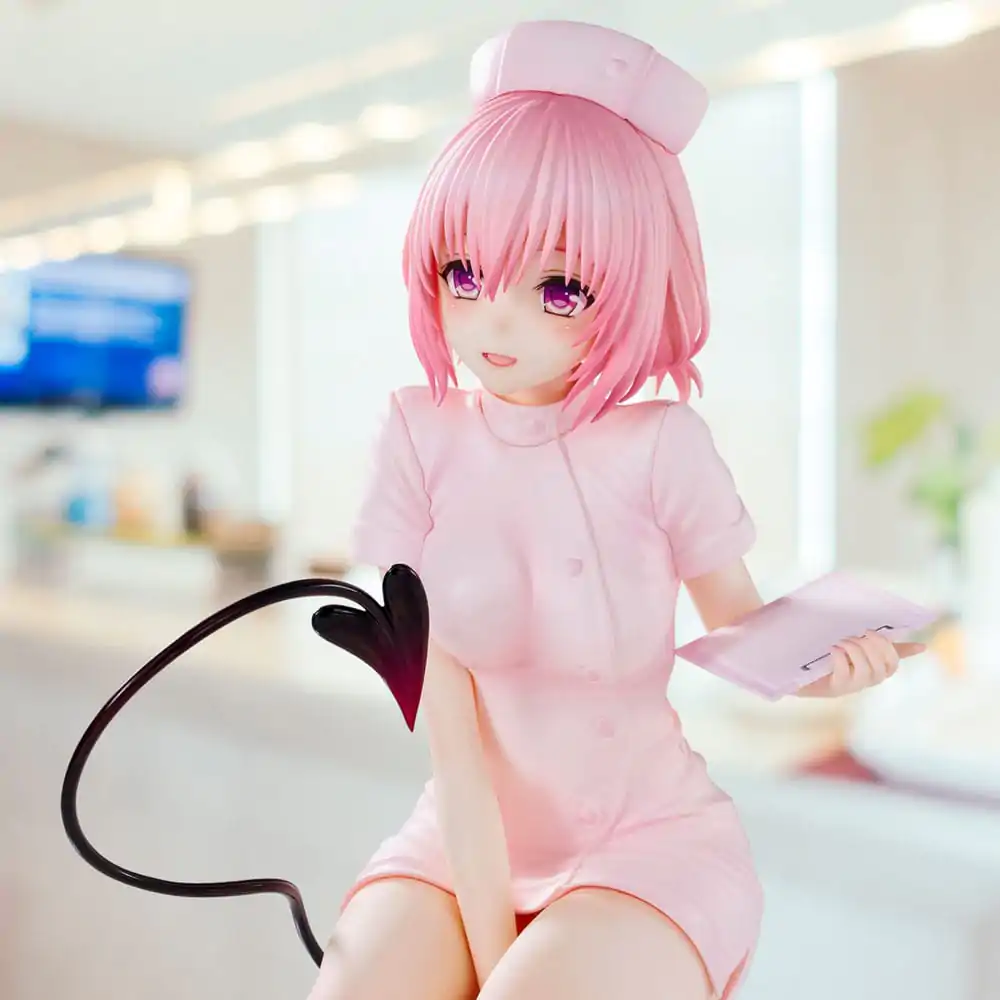 To Love-Ru Darkness Soška PVC Momo Belia Deviluke Nurse Cos 22 cm fotografii produktu