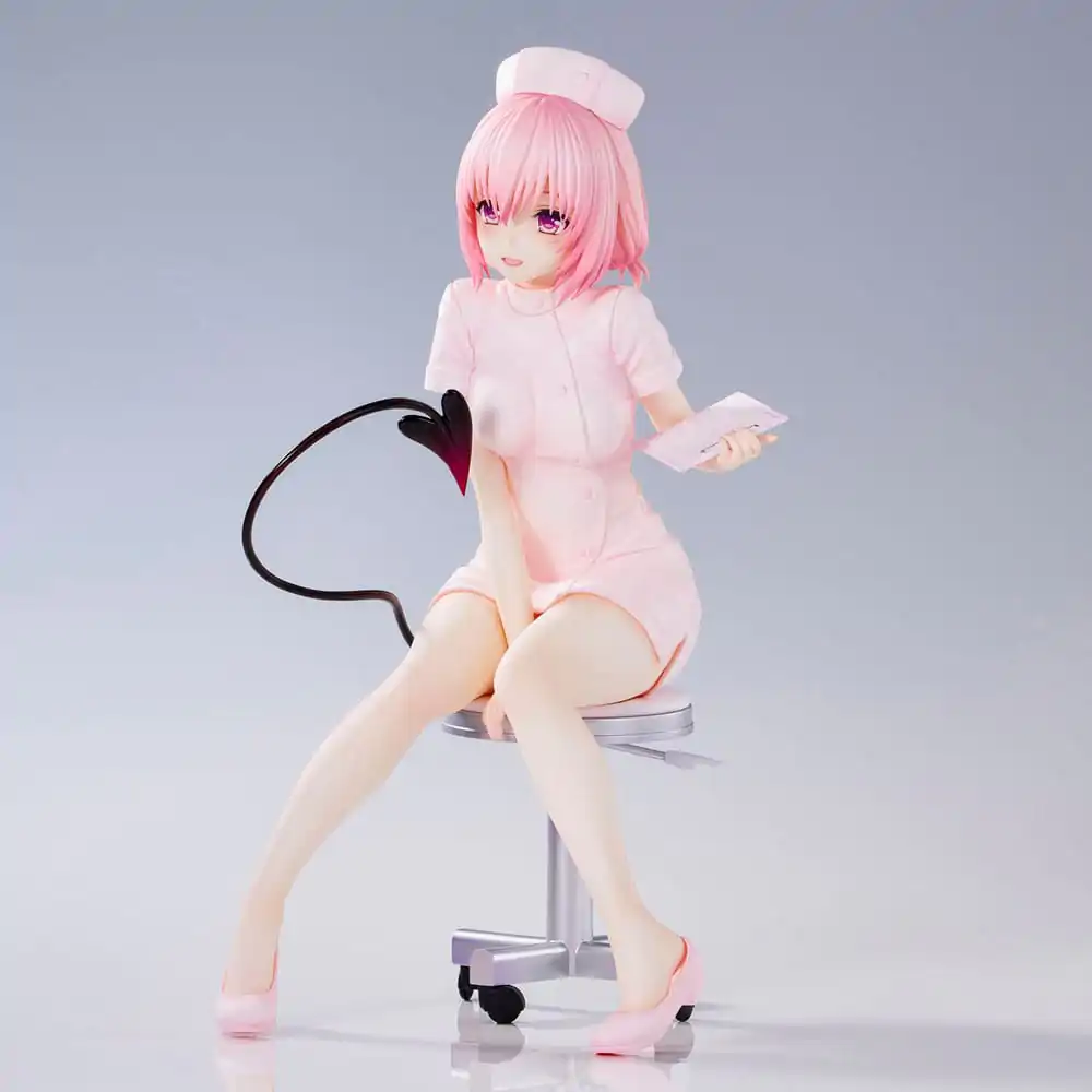 To Love-Ru Darkness Soška PVC Momo Belia Deviluke Nurse Cos 22 cm fotografii produktu