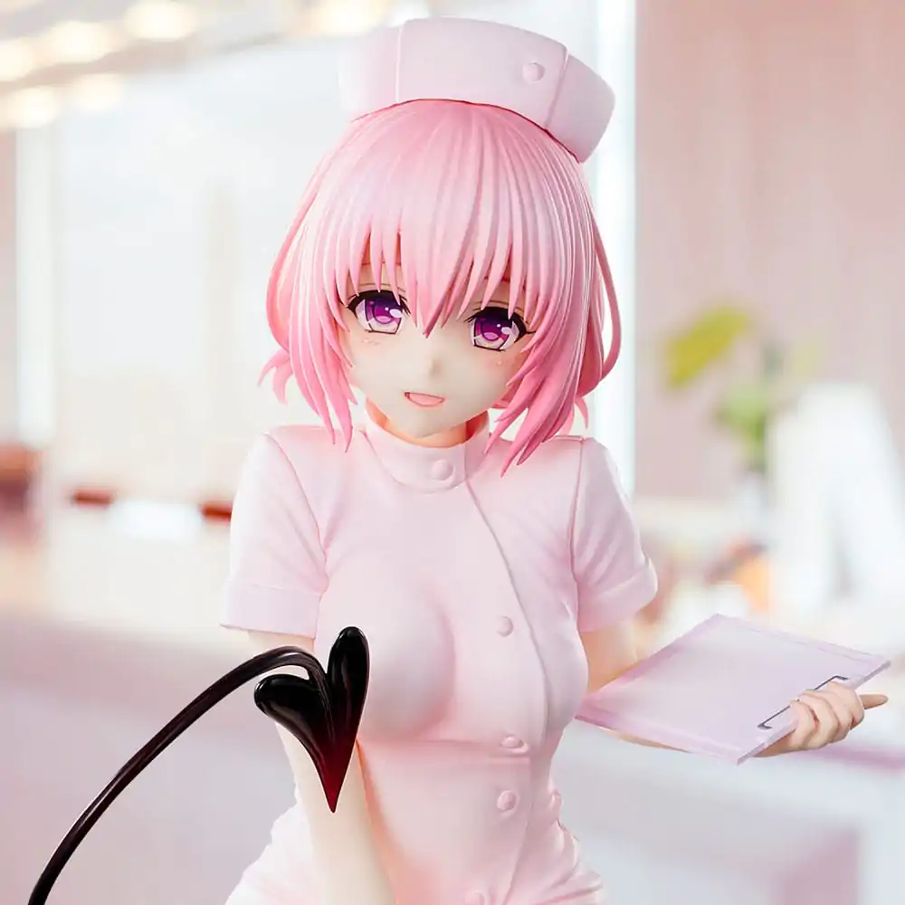 To Love-Ru Darkness Soška PVC Momo Belia Deviluke Nurse Cos 22 cm fotografii produktu