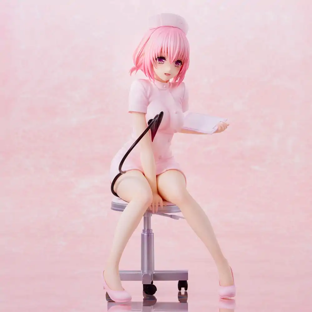 To Love-Ru Darkness Soška PVC Momo Belia Deviluke Nurse Cos 22 cm fotografii produktu