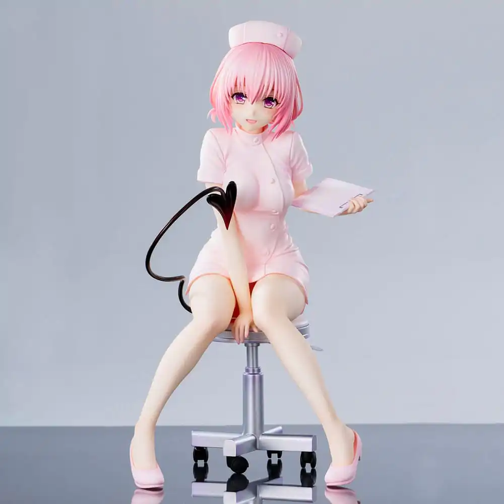 To Love-Ru Darkness Soška PVC Momo Belia Deviluke Nurse Cos 22 cm fotografii produktu