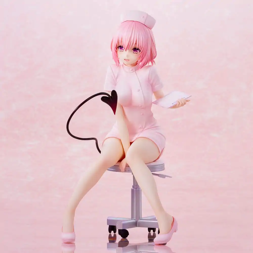 To Love-Ru Darkness Soška PVC Momo Belia Deviluke Nurse Cos 22 cm fotografii produktu