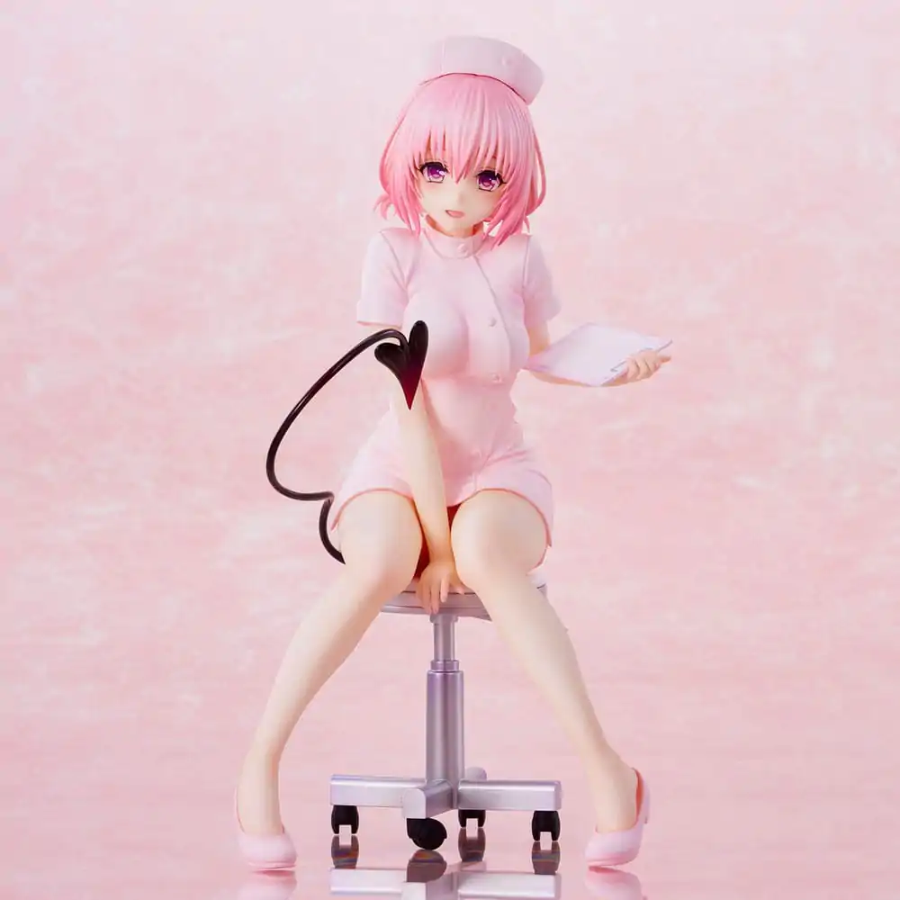 To Love-Ru Darkness Soška PVC Momo Belia Deviluke Nurse Cos 22 cm fotografii produktu