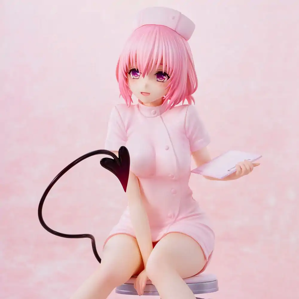 To Love-Ru Darkness Soška PVC Momo Belia Deviluke Nurse Cos 22 cm fotografii produktu