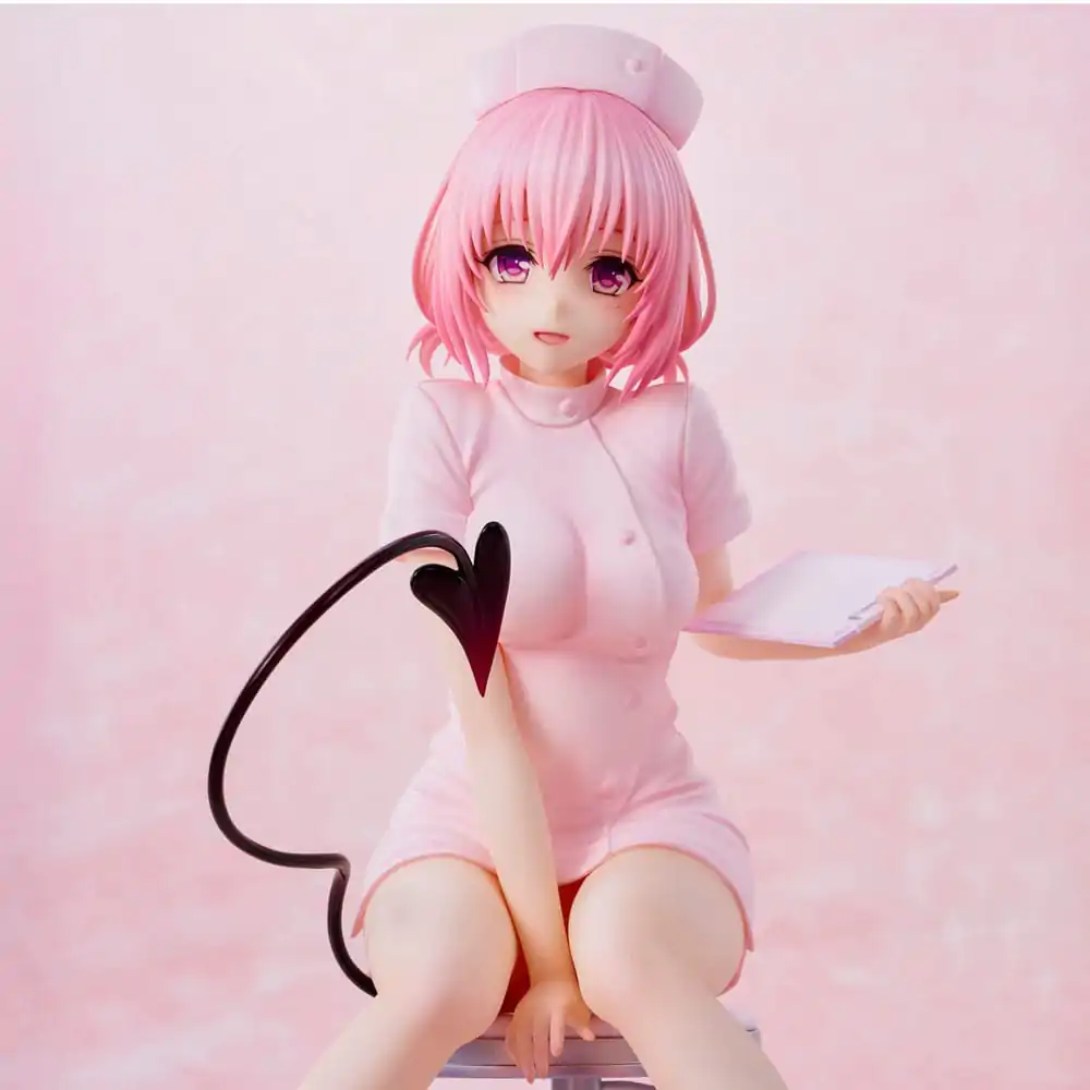 To Love-Ru Darkness Soška PVC Momo Belia Deviluke Nurse Cos 22 cm fotografii produktu