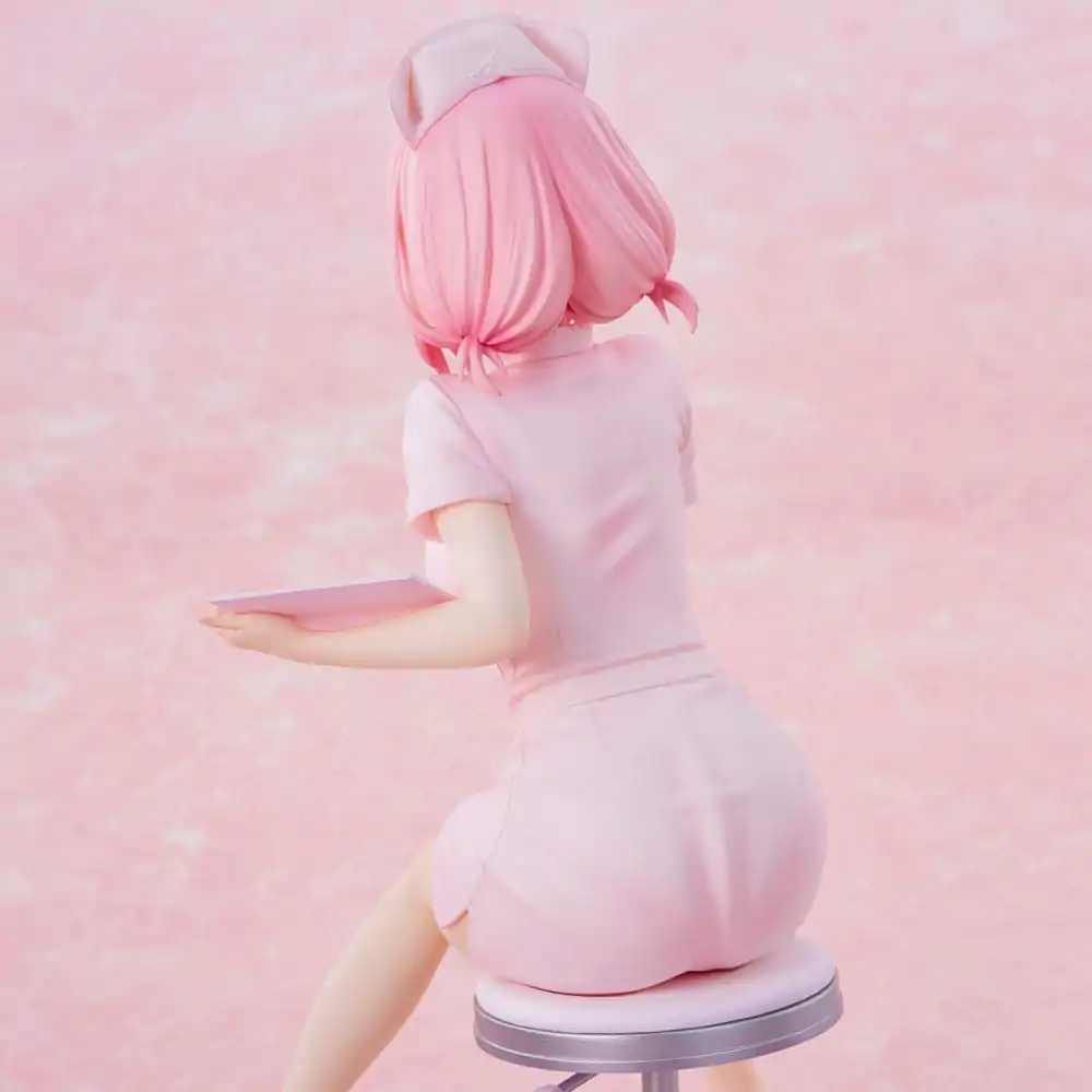 To Love-Ru Darkness Soška PVC Momo Belia Deviluke Nurse Cos 22 cm fotografii produktu