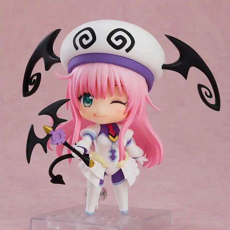 To Love-Ru Darkness Nendoroid PVC akční figurka Lala Satalin Deviluke 10 cm fotografii produktu