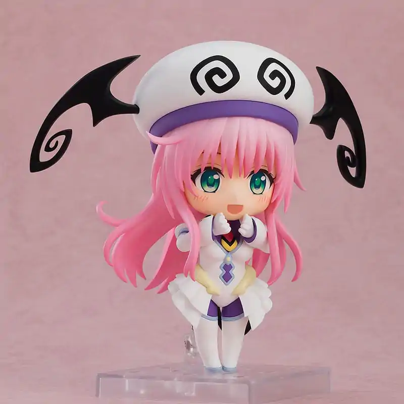 To Love-Ru Darkness Nendoroid PVC akční figurka Lala Satalin Deviluke 10 cm fotografii produktu