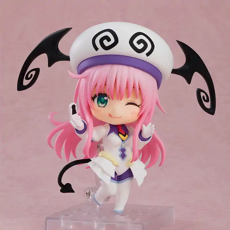 To Love-Ru Darkness Nendoroid PVC akční figurka Lala Satalin Deviluke 10 cm fotografii produktu