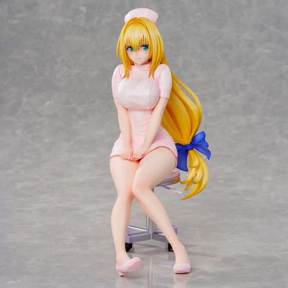 To Love-Ru Darkness PVC Soška Nurse Series: Tearju Lunatique 19 cm fotografii produktu