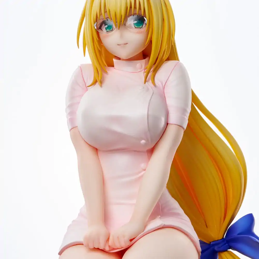 To Love-Ru Darkness PVC Soška Nurse Series: Tearju Lunatique 19 cm fotografii produktu