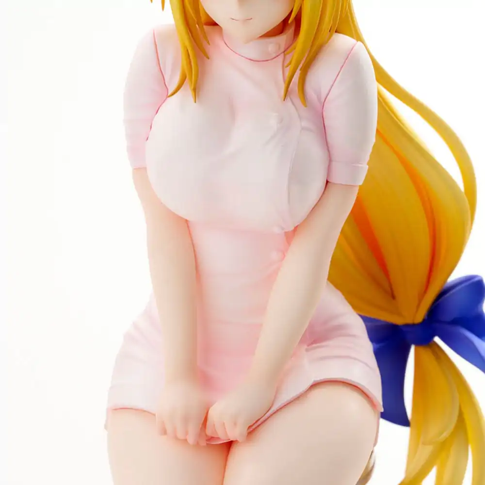 To Love-Ru Darkness PVC Soška Nurse Series: Tearju Lunatique 19 cm fotografii produktu