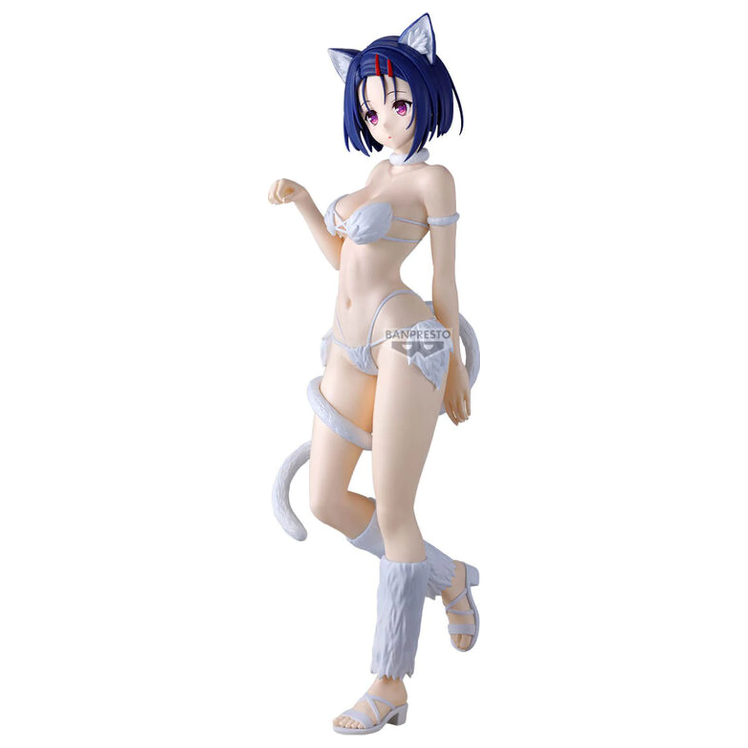 To Love Ru Darkness Nyarls Collection Haruna Sairenji figurka 25 cm fotografii produktu