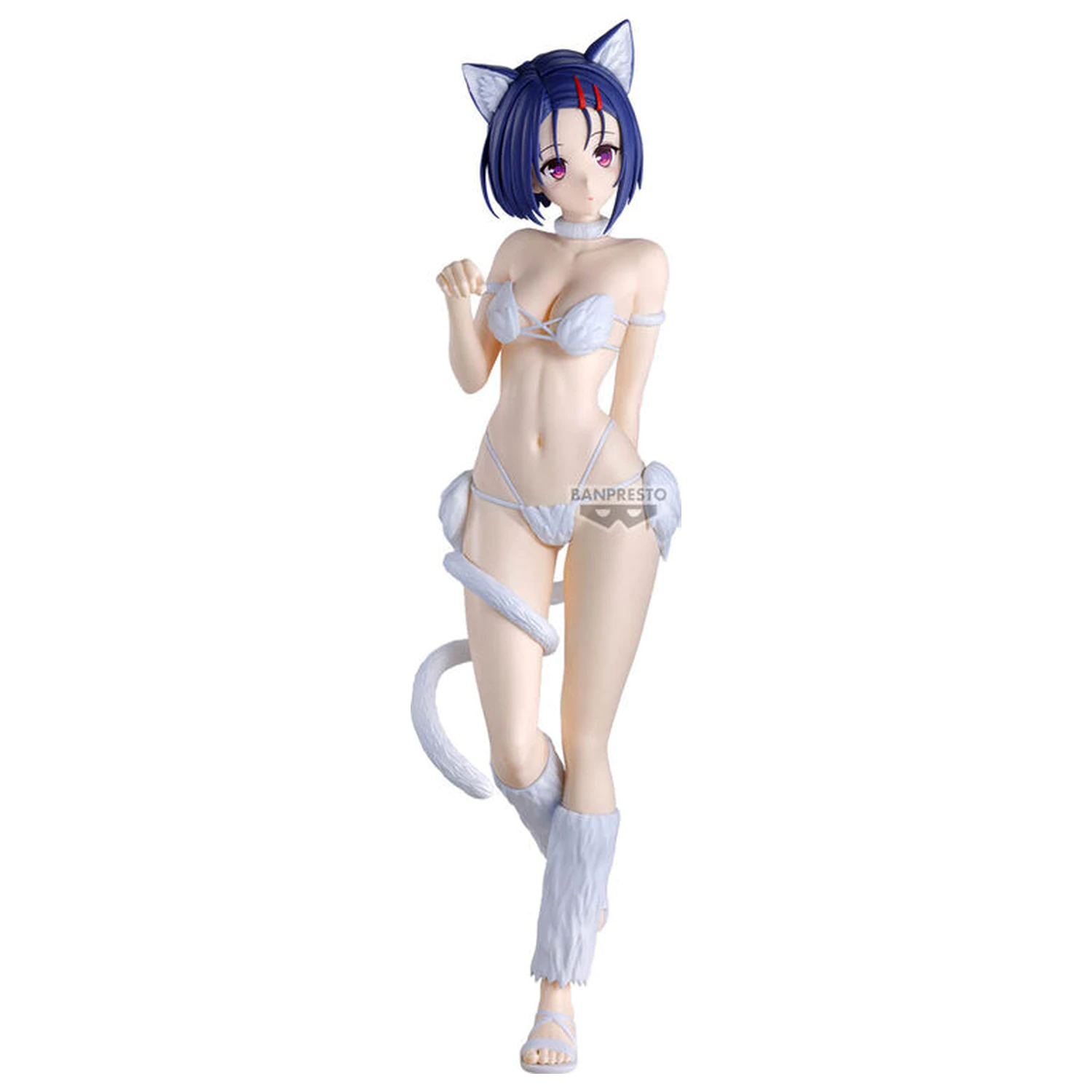 To Love Ru Darkness Nyarls Collection Haruna Sairenji figurka 25 cm fotografii produktu