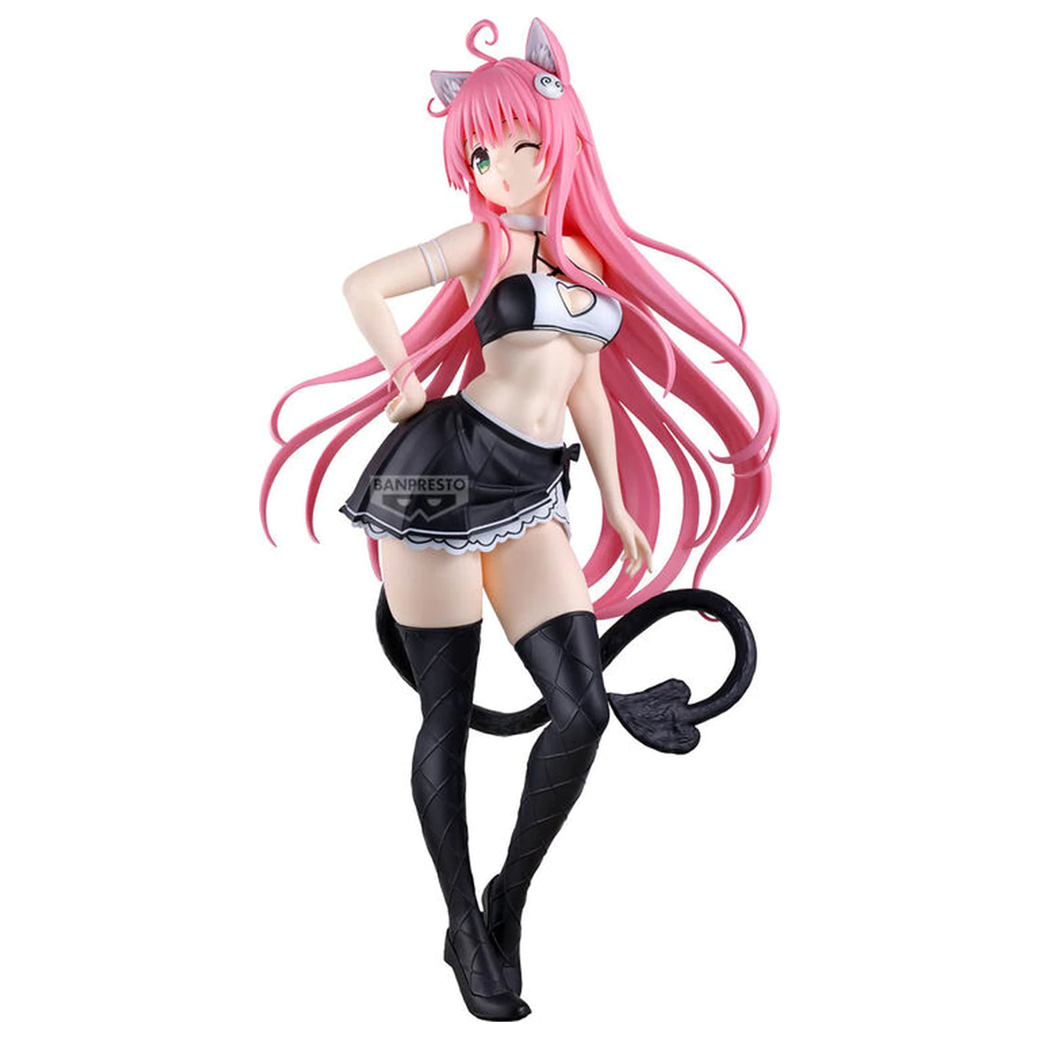To Love Ru Darkness Nyarls Collection Lala Satalin figurka 25cm fotografii produktu
