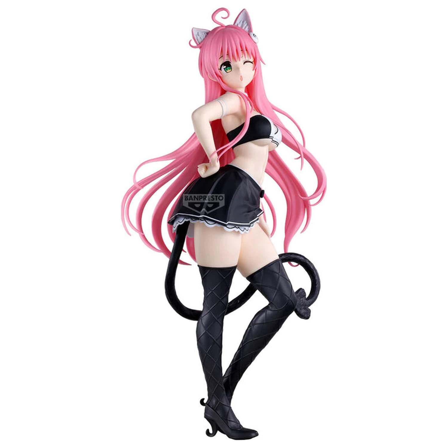 To Love Ru Darkness Nyarls Collection Lala Satalin figurka 25cm fotografii produktu