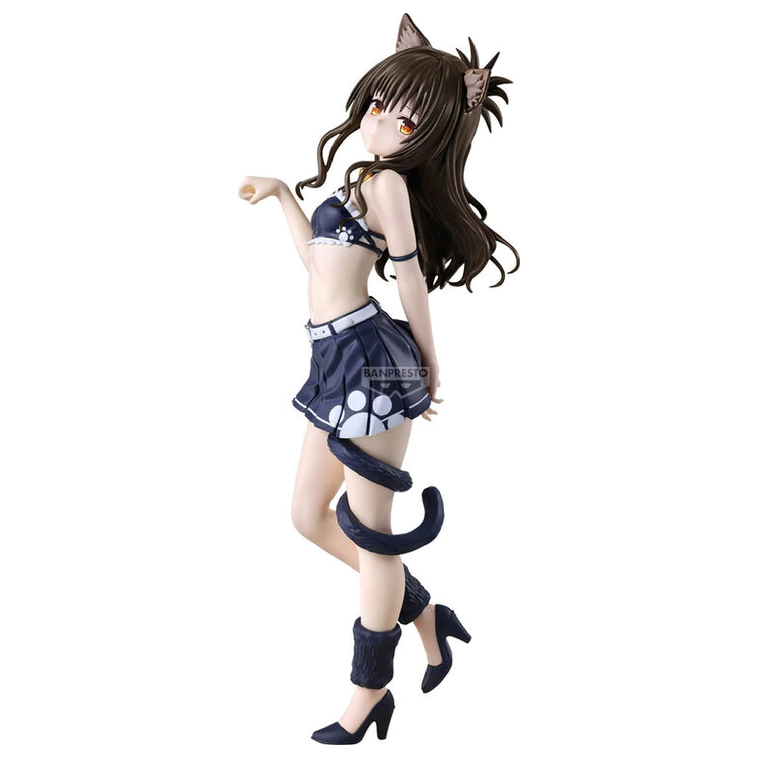 To Love Ru Darkness Nyarls Collection Mikan Yuki figurka 23cm fotografii produktu