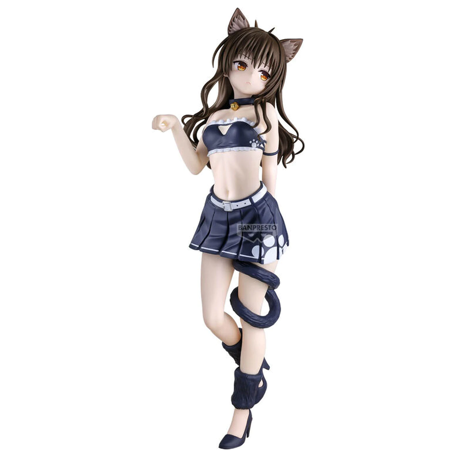 To Love Ru Darkness Nyarls Collection Mikan Yuki figurka 23cm fotografii produktu
